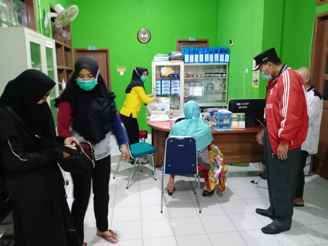 Bupati Irfendi Support Tim Medis Makanan Bergizi