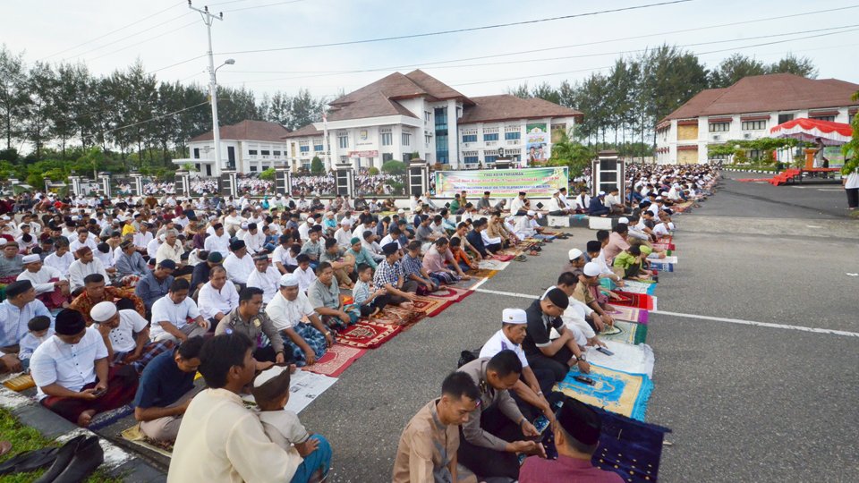 Kabar Gembira, Gubernur Sumbar Membolehkan Sholat Id Bagi Kawasan Zona Hijau Dengan Syarat dan Ketentuan Berlaku