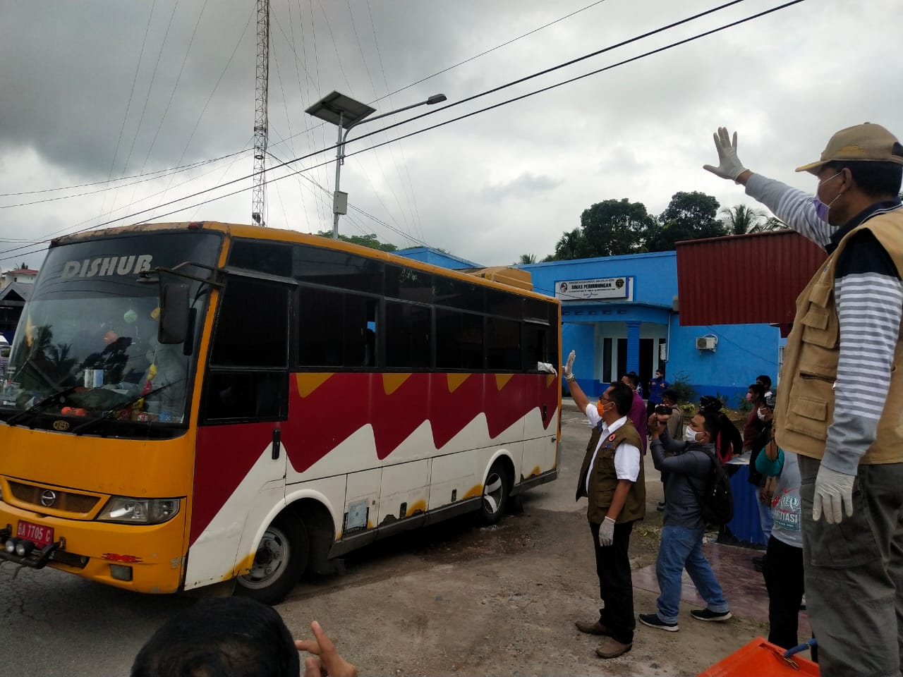 Irfendi Arbi Minta TKI Yang Pulang Kampung Jangan Dikucilkan