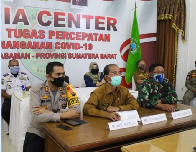Kabupaten Pasaman Setuju PSBB Diperpanjang