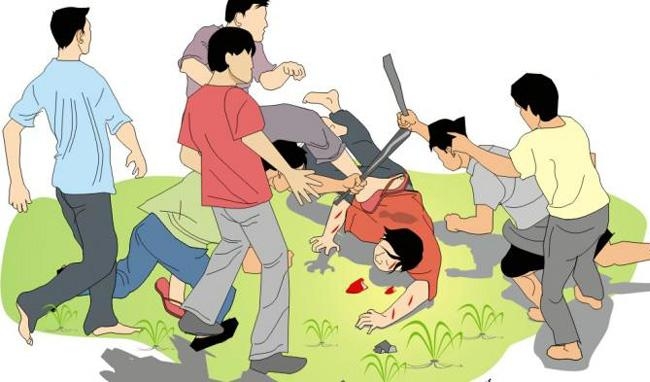 Dua Copet Diatas Angkot Kota Padang Babak Belur Dihajar Warga