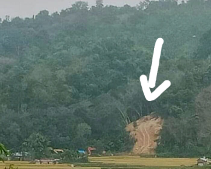 Warga Koto Panjang Kabupaten Sijunjung Protes Terkait Adanya Dugaan Penggundulan Hutan Sigaluik