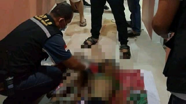 Dua Bocah Ditemukan Tewas di Dalam Parit Kota Medan, Diduga Dibunuh Ayah Tiri