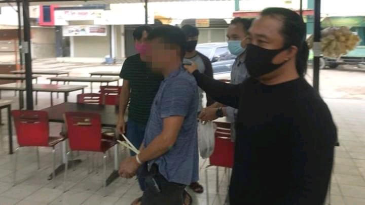 Pelaku Curat Bergelar Si “Kolor Ijo” Berhasil Diringkus Gagak Hitam Padang Pariman