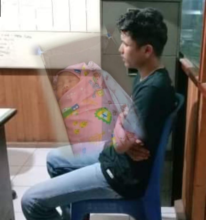 Busyet, Penemu Bayi di Bukittinggi Ternyata Bapak Kandungnya Sendiri