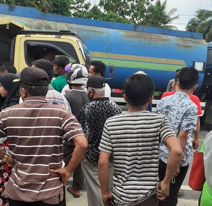 Tabrakan Maut Renggut Nyawa Ayah dan Anak di Lubuk Alung