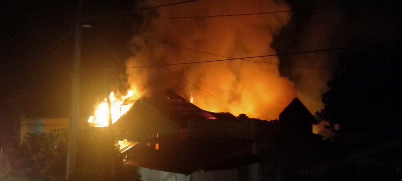 Kebakaran di Batu Nan Limo Kabupaten Limapuluh Kota, 1 Korban Tewas Terpanggang