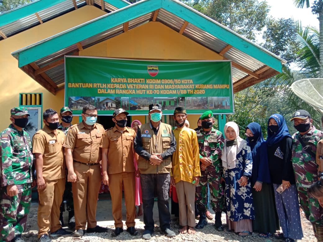 120 Unit Rumah Tidak Layak Huni Akan Direhap di Kabupaten Limapuluh Kota