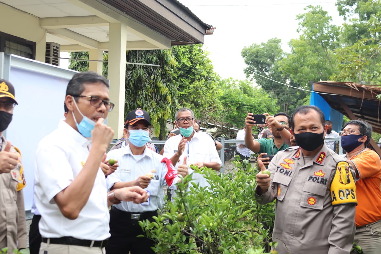 Kampung Tangguh Diresmikan, Tokoh Masyarakat Nagari Koto Panjang Apresiasi TNI-Polri