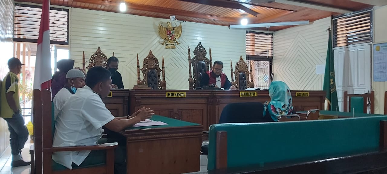 4 Pasangan Terduga Mesum Disidang di Pengadilan Negeri Payakumbuh