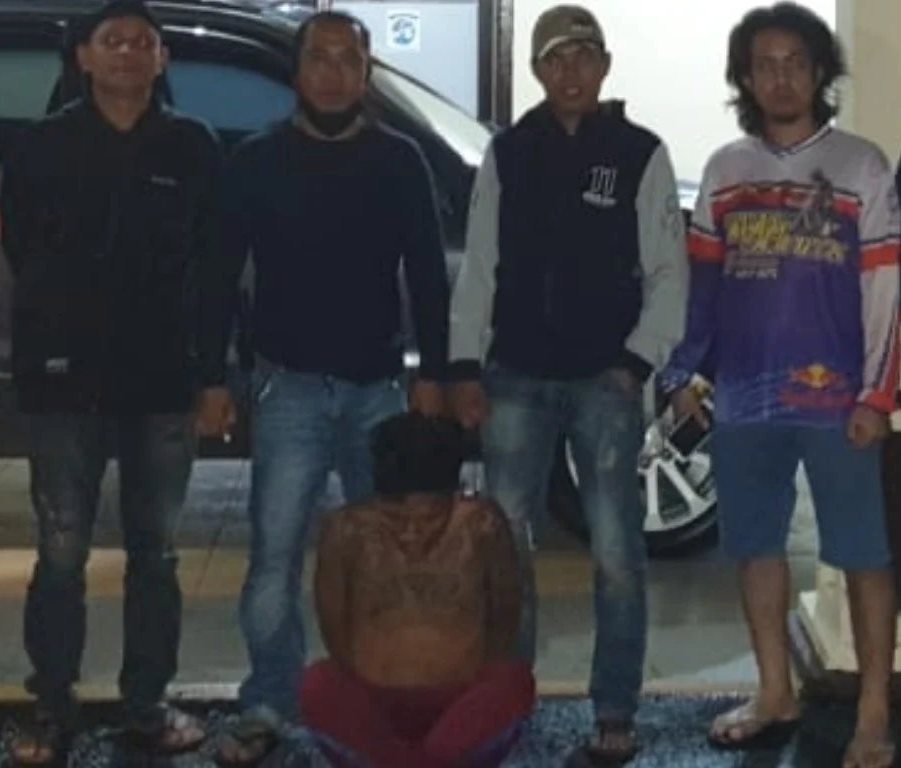 Begal Sadis Padang Pariaman Diringkus di Kabupaten Limapuluh Kota