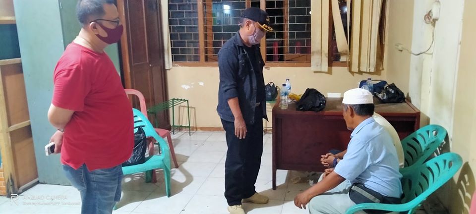 Pengemis dan Anjal Diamankan Satpol PP Padang