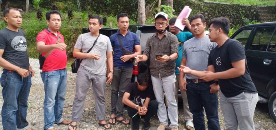 Terduga Pelaku Pembunuhan Terhadap Warga Sungai Geringging Dilaporkan Tertangkap