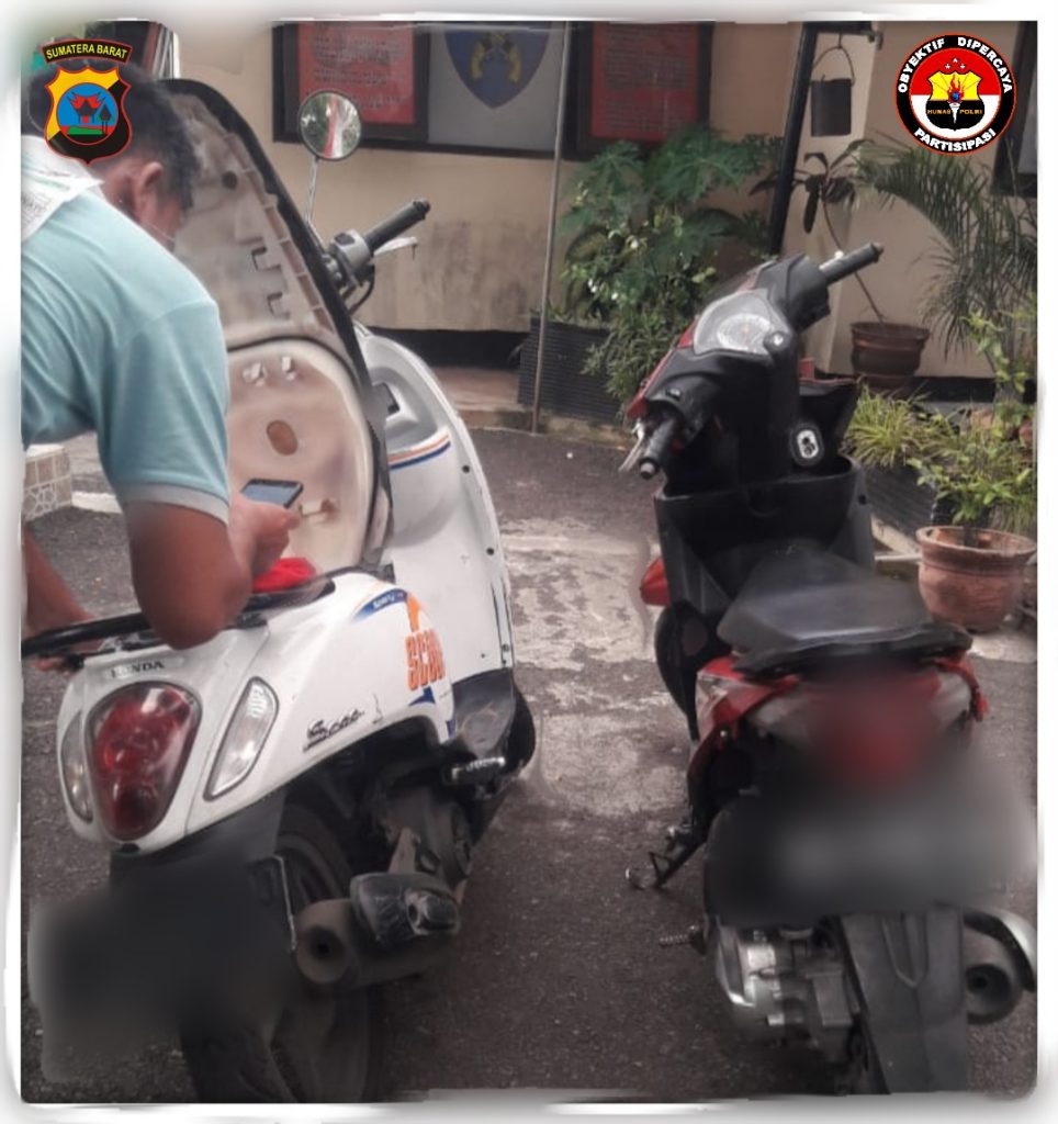 5 Begal Padang di Ringkus Polisi, 2 Unit Motor Berhasil Diamankan