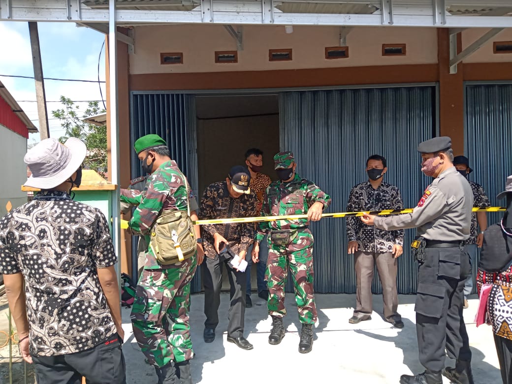 Langgar Aturan 2 Bangunan Disegel Pemko Payakumbuh