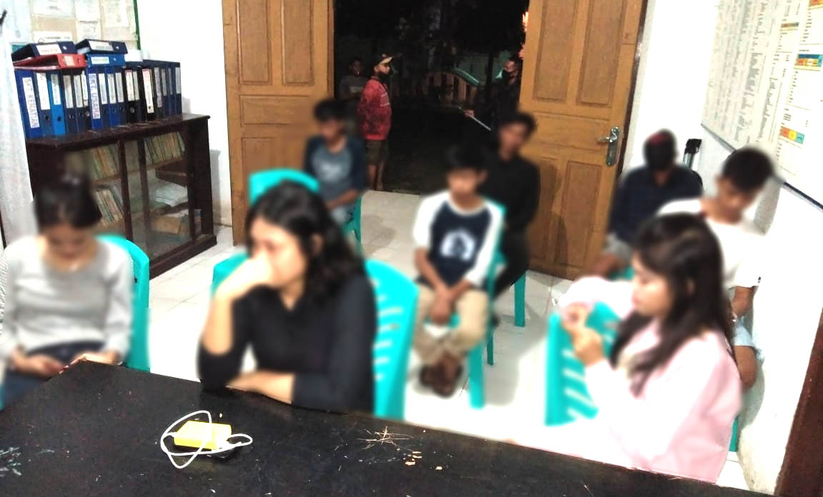 Luar Biasa! 37 Remaja Bawah Umur Digerebek Dalam Kamar Hotel dan Hiburan Malam, Ditemukan Obat Kuat dan Kondom