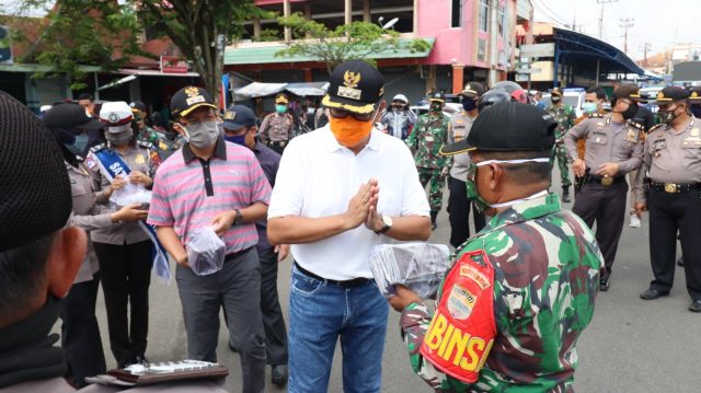 Puji Tim Gugus Covid-19, Riza Falepi : Pantas Diberikan Penghargaan