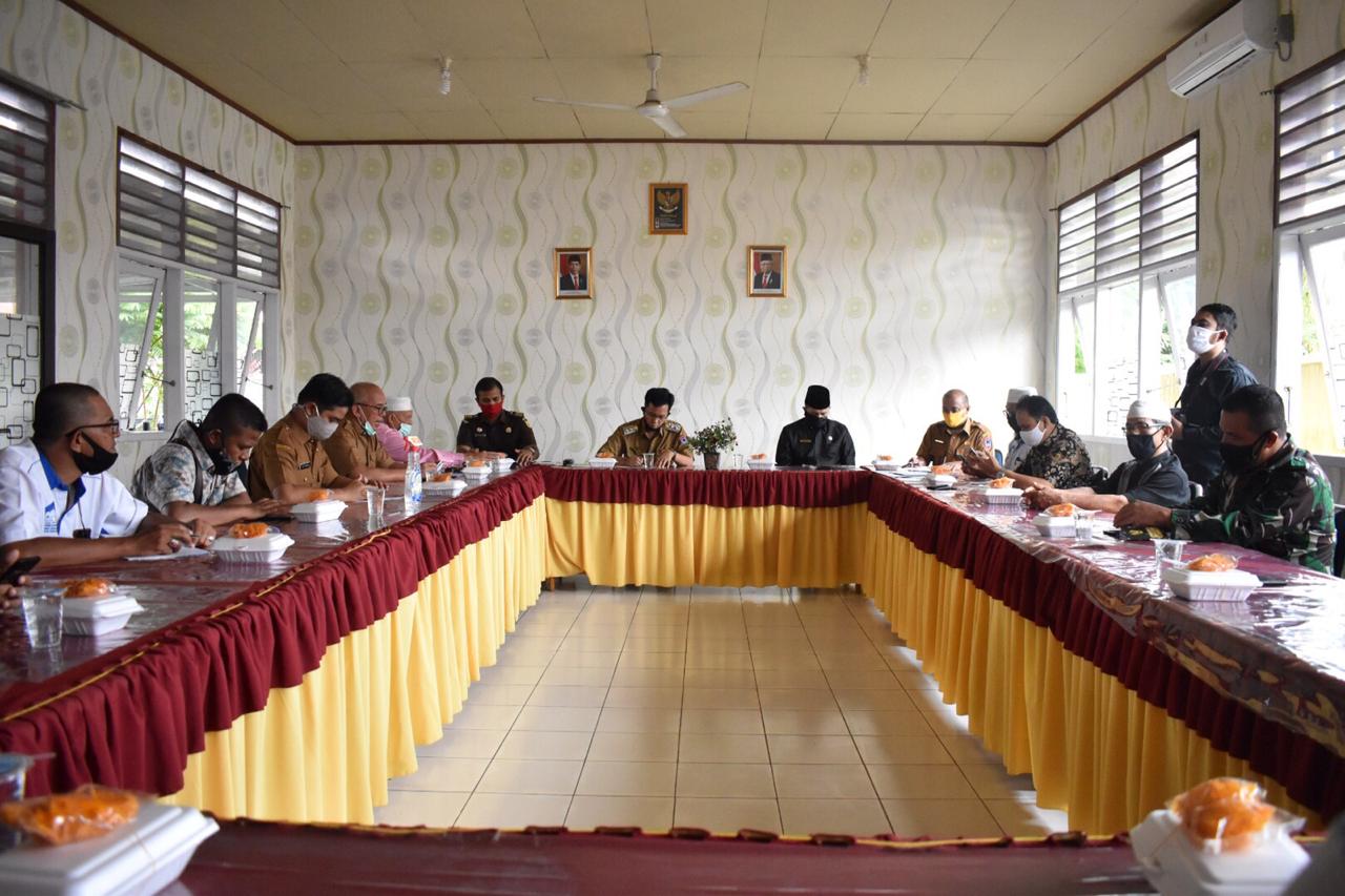 Pemko Payakumbuh Bersama Forkopimda Gelar Rapat Dengan FKUB Dan Pakem