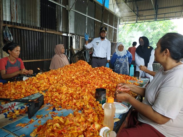 Wawako Erwin Yunaz Tinjau Industri Rumahan Warga di Payolansek