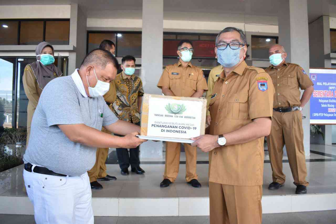Bantun APD Terus Berdatangan, Walikota Apresiasi Perhatian dan Kerjasama Warga