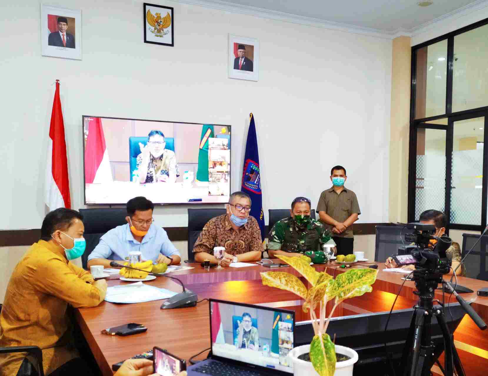 Mendagri Instruksikan Percepatan Refocusing Anggaran Pencegahan Covid-19, Walikota Siapkan Langkah Ini