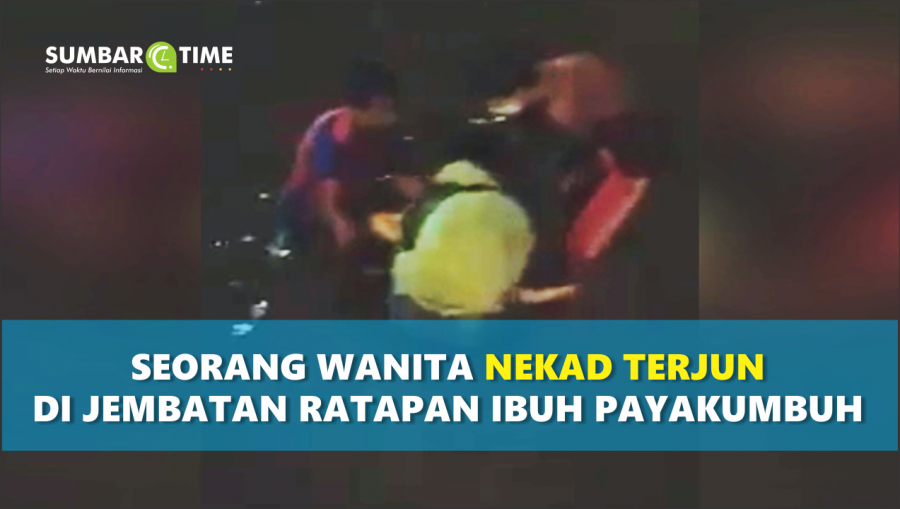 Seorang Wanita Nekad Terjun di Jembatan Ratapan Ibu, Begini Keterangan Saksi