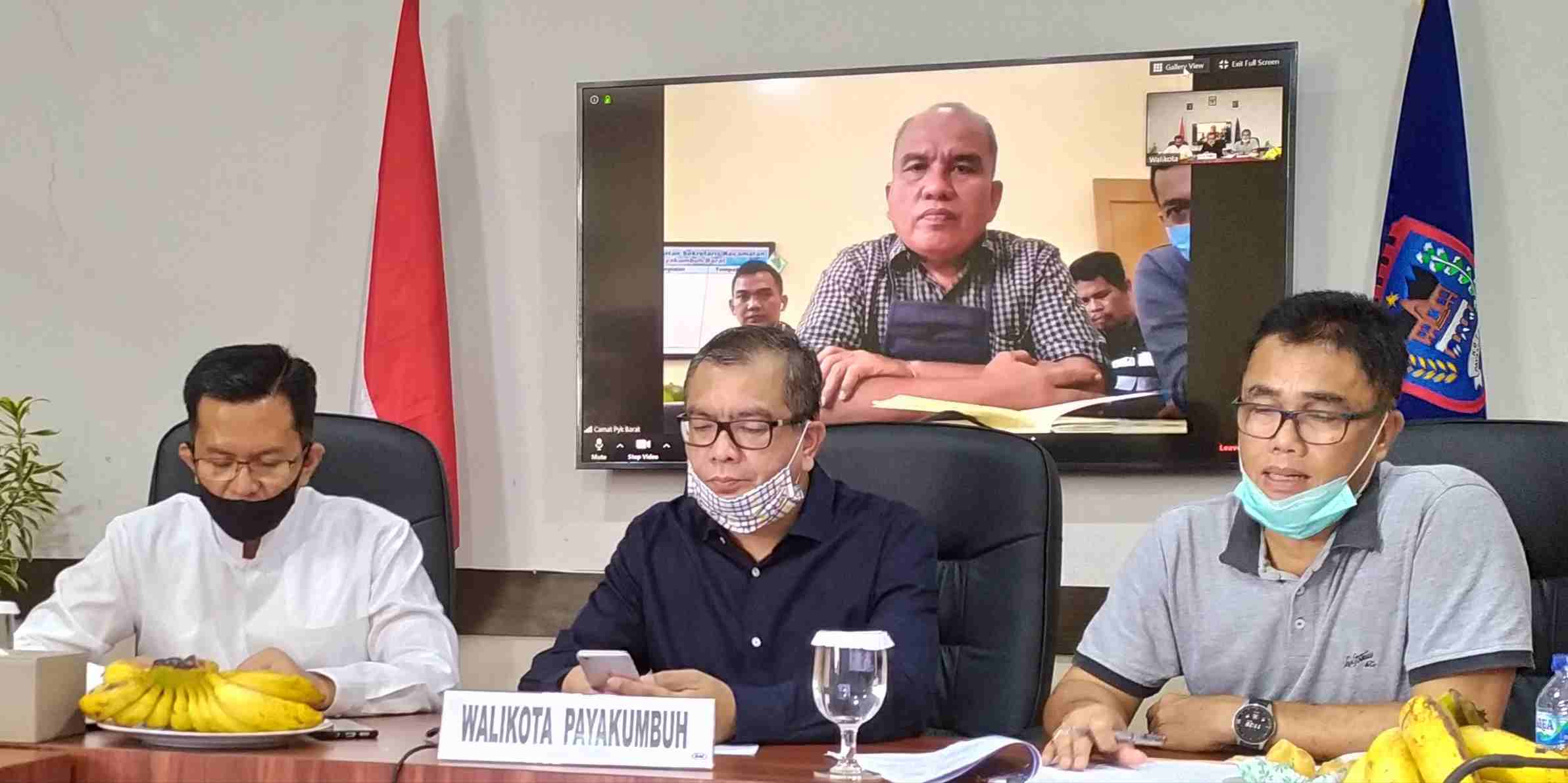 Walikota Riza : Kebijakan Tatanan Baru Normal, Bukan Berarti Corona Hilang