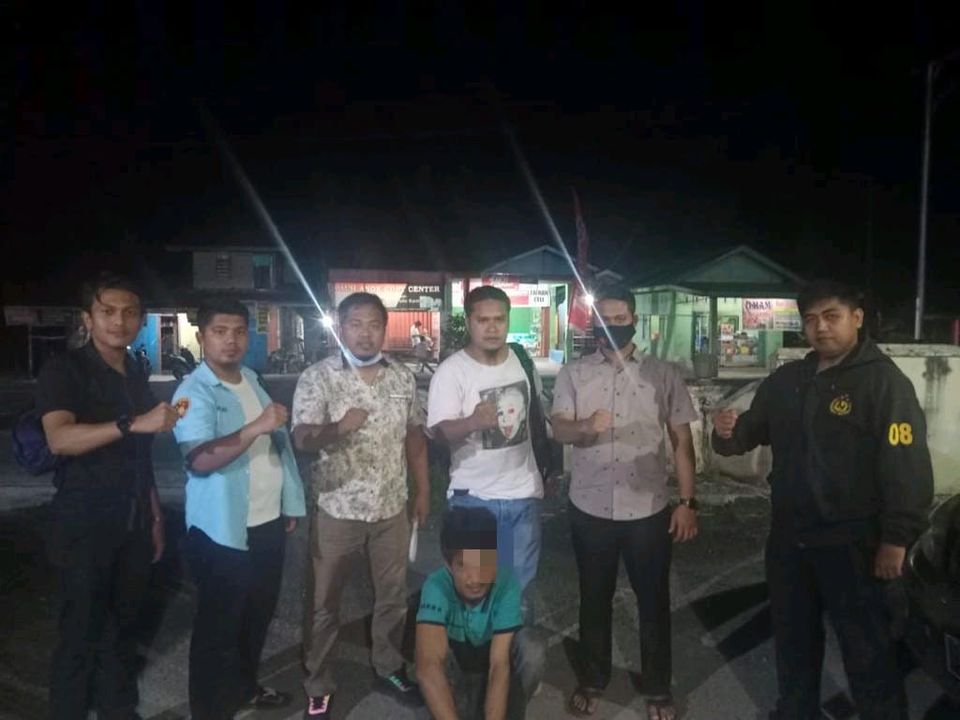 Teman Edi Cotok Yang Sempat Kabur Masuk ke Hutan Berhasil Diringkus Satreskrim Polres Limapuluh Kota