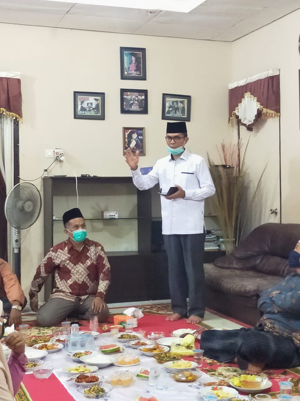 Darman Sahladi-Maskar Datuak Pobo, Jamin Tidak Ada Lagi Daerah Yang Tak Bersinyal