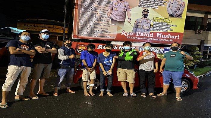 Bobol dan Gasak Barang di Counter Pulsa, 2 Pelaku Diringkus Reskrim Polresta Padang