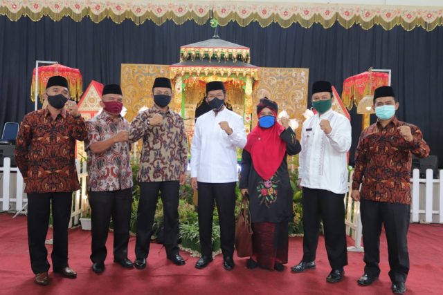 MTQ Di Tengah Pandemi, 5 Camat Di Payakumbuh Optimis Sukses Dan Saling Bersaing Sehat Raih Juara Umum