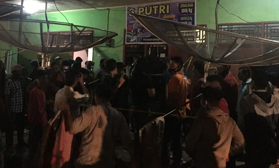 Pasutri Ditemukan Tewas Bersimbah Darah di Kabupaten Solok, Diduga Suami Nekad Bunuh Istri lalu Bunuh Diri