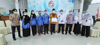 Bupati Limapuluh Kota Terima Penghargaan APIP Level 3