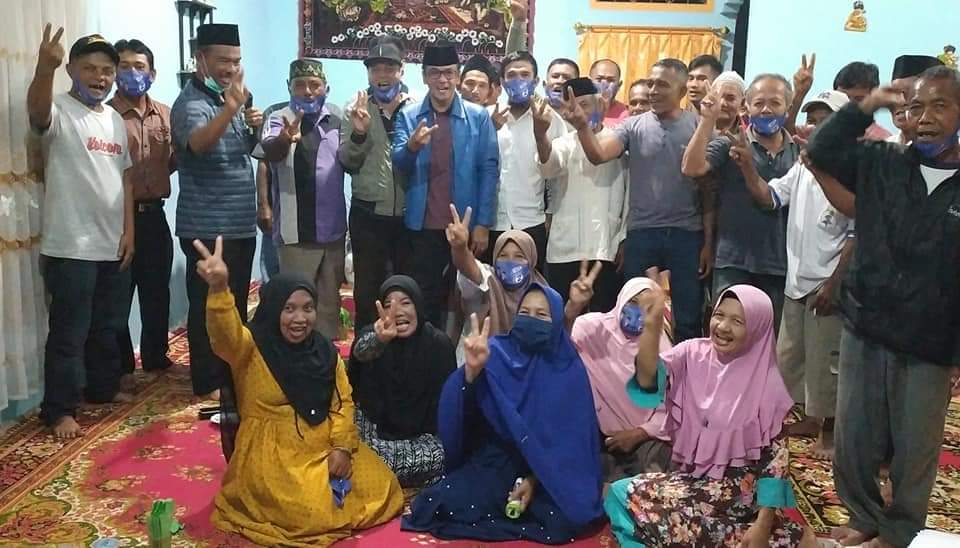 Rezka Oktoberia,Serukan  Agar Kader Demokrat Solid Memenangkan Salam di Pilkada Kabupaten Lima Puluh Kota