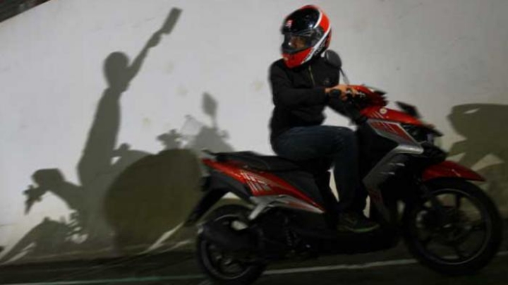 Dua Begal dari Gerombolan Gank Motor Kota Padang Ditangkap, Satu Diantaranya Dibedil Polisi