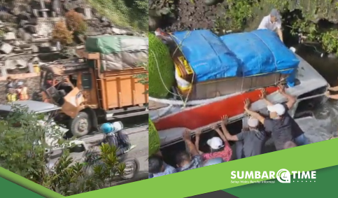 kecelakaan beruntun lembah anai