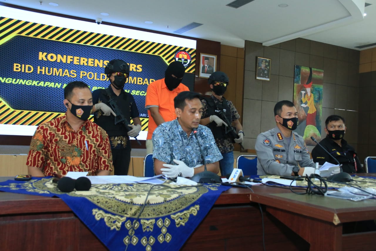 Menjadi Dirreskrimsus Polda Sumbar Gadungan, Seorang Pria Berhasil Raup Uang Penipuan Rp 35 Juta