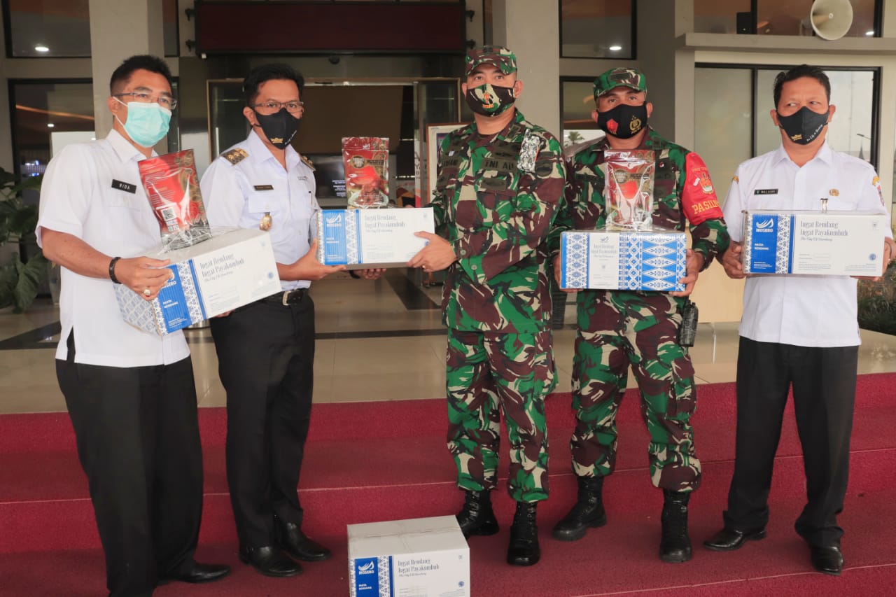 Randang Payakumbuh Berangkat Ke Papua Bareng Prajurit TNI