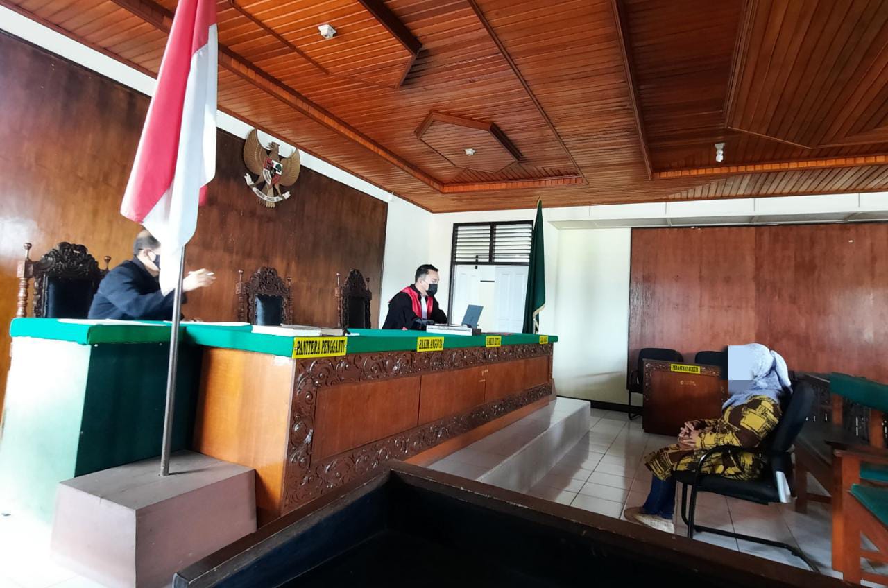 Tertangkap Mesum, Pasangan Tak Resmi Jalani Persidangan di Pengadilan Negeri Payakumbuh