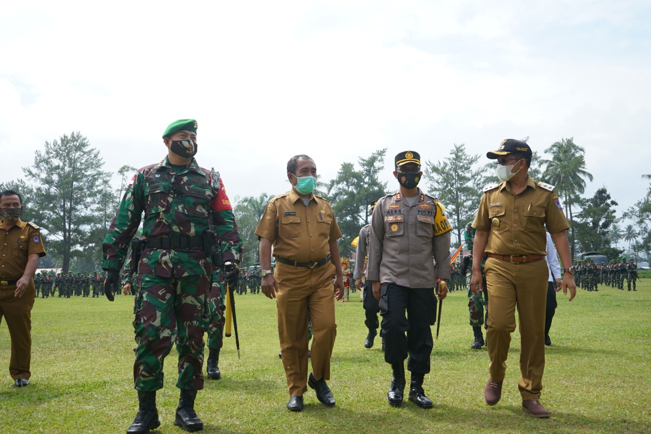 450 Personil Bataliyon 131/BRS Diberangkatkan ke Papua