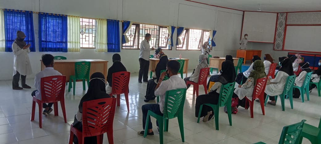 Ratusan Pencaker di Lubuk Sikaping Ikuti Pelatihan
