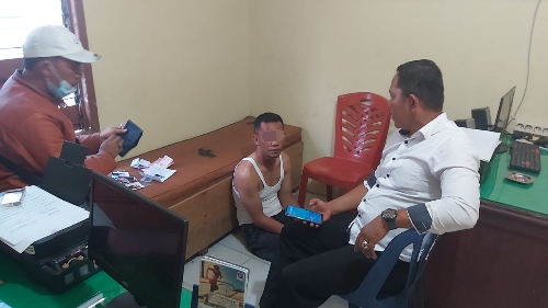 Pertualangan Spesialis Jambret di Bukittingi Terhenti Ditangan Polisi