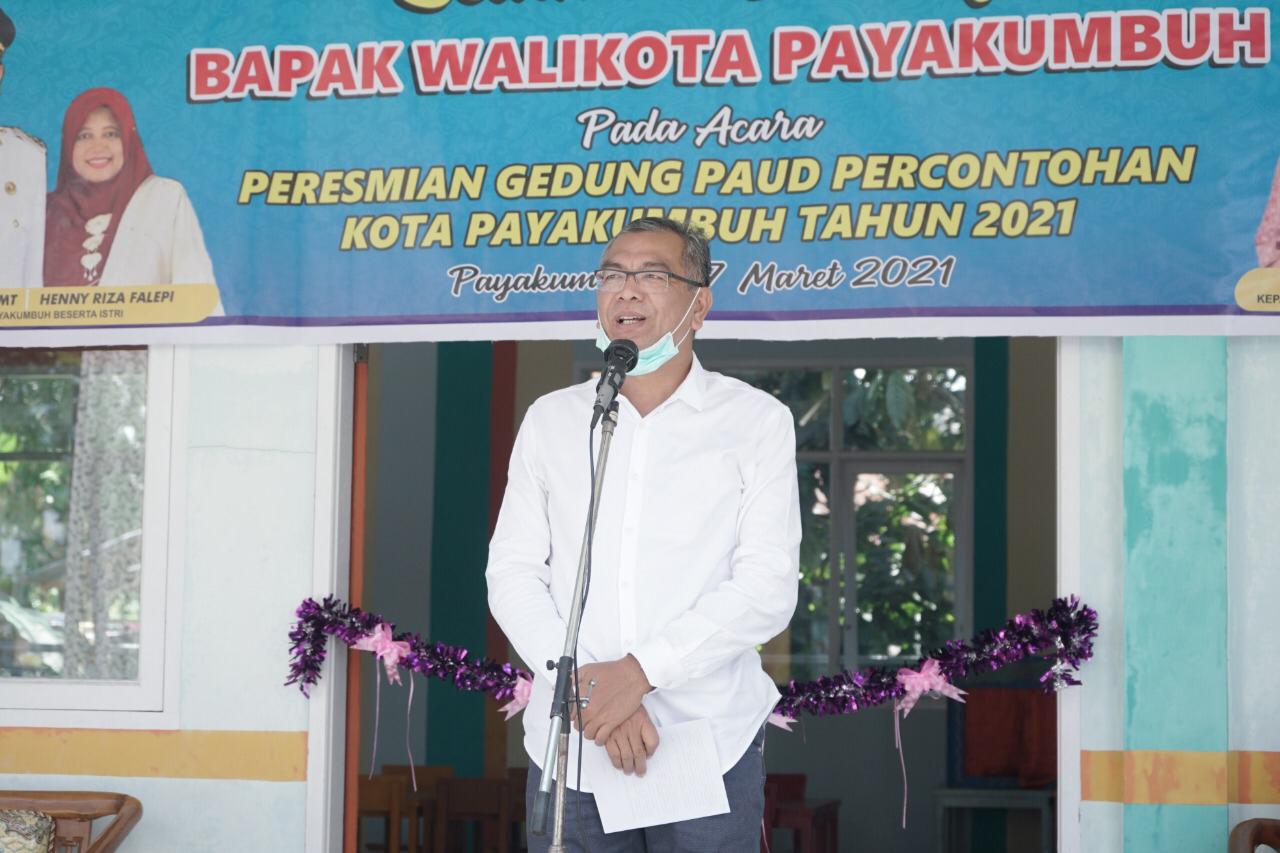 Mengintip PAUD Negeri Percontohan Kota Payakumbuh