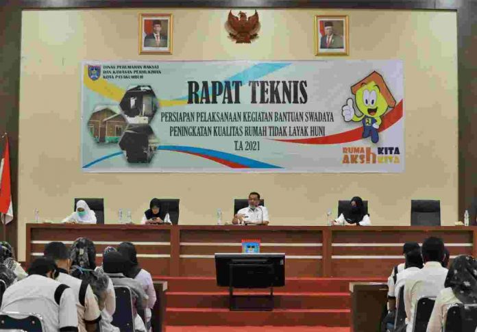 Program RTLH Tahun 2021 Kota Payakumbuh Alami Peningkatan