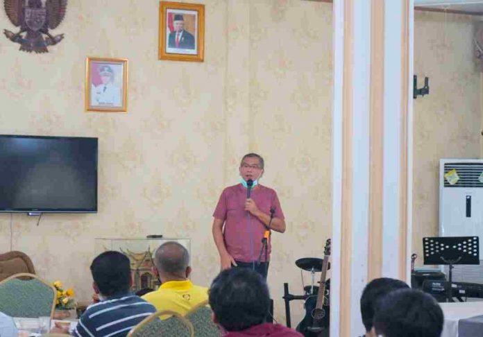 Ini Yang Disampaikan Riza Falepi Saat Jamu Paguyuban Jawa – Payakumbuh