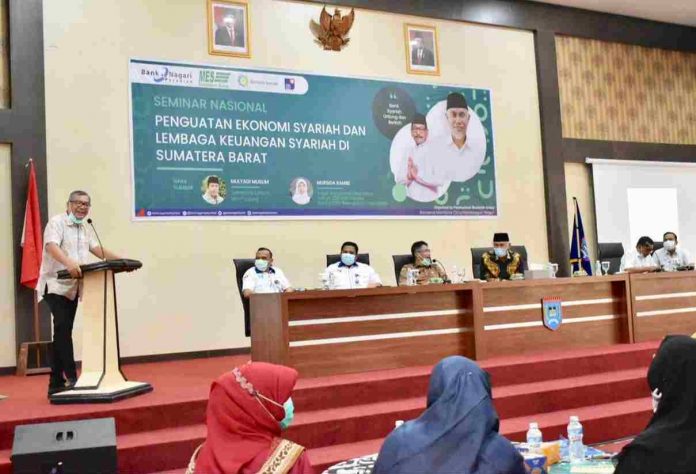 MES Sumbar Gelar Seminar Nasional Di Kota Payakumbuh
