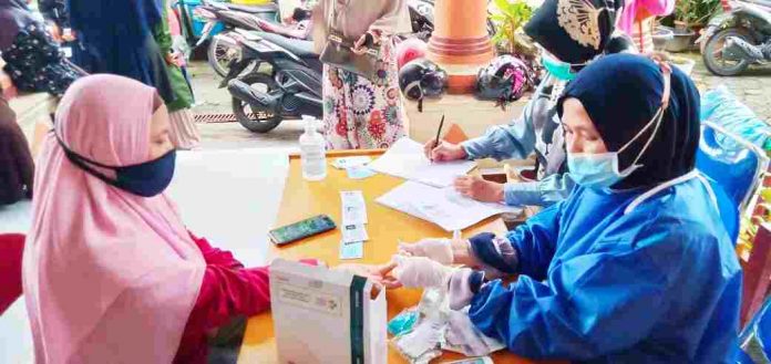Ribuan Guru Di Payakumbuh Telah Ikuti Rapid Tes