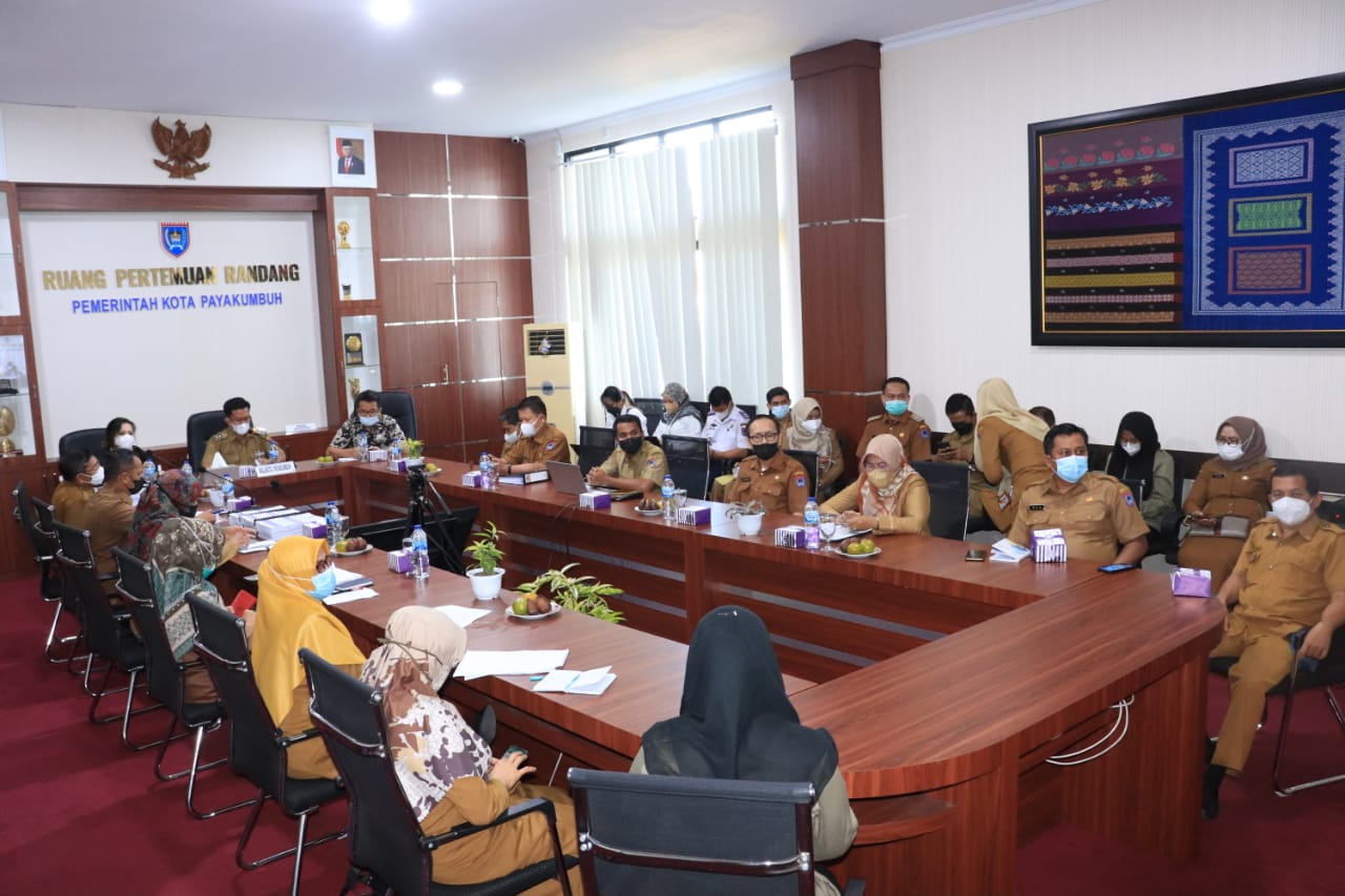 Kemen PPA Lakukan Evaluasi ke Kota Payakumbuh