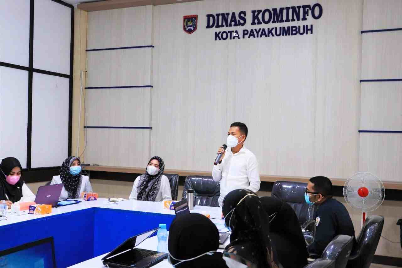 Gencarkan Promkes, Dinkes Gandeng Diskominfo Kota Payakumbuh