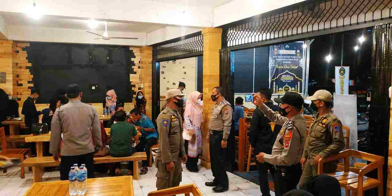 Satgas Covid Payakumbuh Bubarkan 2 Acara Keramaian